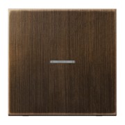 KNX RF Taster 1fach neutral, Messing ME 10911 ST AT 