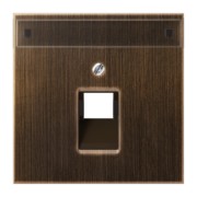 Abdeckung Mess/antik f.IAE/UAE-/Datendose ME 2969-1 NAUA AT 