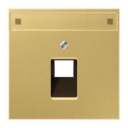 Abdeckung Mess/clas f.IAE/UAE-/Datendose ME 2969-1 NAUA C 