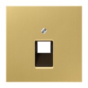 Abdeckung Mess/clas f.IAE/UAE-/Datendose ME 2969-1 UA C 