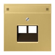 Abdeckung Mess/clas f.IAE/UAE-/Datendose ME 2969-2 NAUA C 