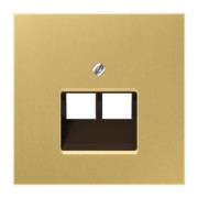 Abdeckung Mess/clas f.IAE/UAE-/Datendose ME 2969-2 UA C 