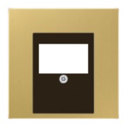 Abdeckung Mess/clas f. TAE-Anschlussdose ME 2969 T C 