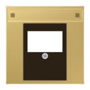 Abdeckung Mess/clas f. TAE-Anschlussdose ME 2969 T NA C 