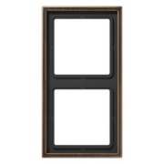 Rahmen 2fach Mess/antik waage-/senkrecht ME 2982 AT 