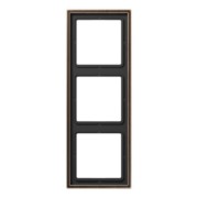 Rahmen 3fach Mess/antik waage-/senkrecht ME 2983 AT 