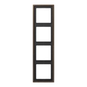 Rahmen 4fach Mess/antik waage-/senkrecht ME 2984 AT 