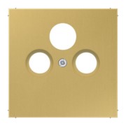 Abdeckung Mess/clas f. SAT-TV-Steckdose ME 2990 SAT C 