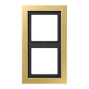 Rahmen 2fach Mess/clas waage-/senkrecht MED 2982 C 