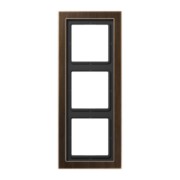 Rahmen 3fach Mess/antik waage-/senkrecht MED 2983 AT 