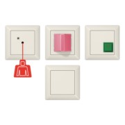 Notrufset ws kompl.mit Rahmen NRS AS 0834 