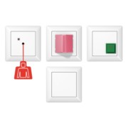 Notrufset aws kompl.mit Rahmen NRS AS 0834 WW 