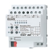 KNX Raumaktor REG Gehäuse 4TE RA 23024 REGHE 