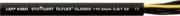 ÖLFLEX CLASSIC 110 Black 0,6/1kV 4G2,5 1120342/500 