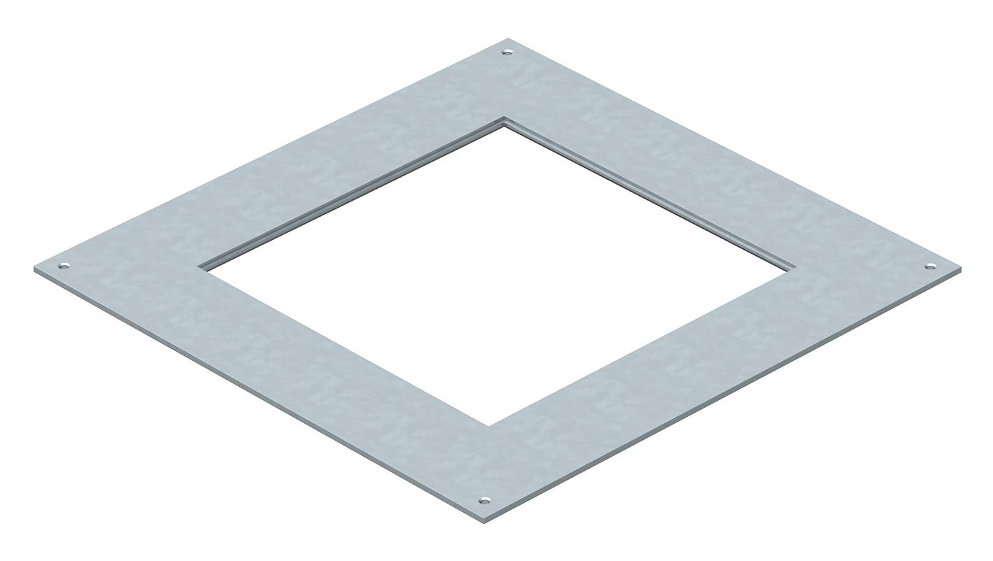 Montagedeckel 250-2/3 für GES9 DUG 250-3 9 
