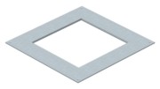 Montagedeckel 250-2/3 für GES9 DUG 250-3 9 