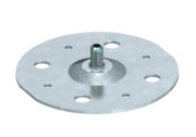Fussplatte mit Gewindestift M8 199 DIN 