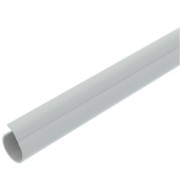 Rohr offen M32 lgr, 2m PVC 2953 LGR 