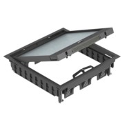 Geräteeinsatz für Universalmontage GES9-3B U 9011 