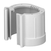 Rohrendtülle teilbar M63, PE, lgr 129 TB M63 