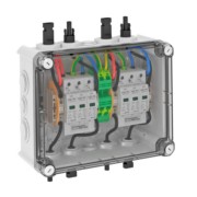 PV-Systemlösung im Gehäuse PVG-C1000S110 