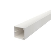 Wand+Deckenkanal m.Obert. 60x60mm,PVC WDK60060RW 