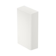 SIGNA BASE Endstück 70x130, RAL9010 BRK ES70130 rws 