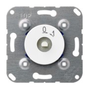 Drehschalter Ausschalter 2-pol. 1101-20 WW 