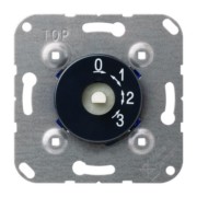 Drehschalter 16AX 250VAC 3-Stufen 1101-4 