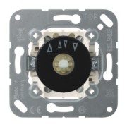 Drehschalter 10AX 250VAC 2-polig 1234.20 