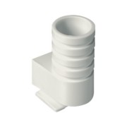 Einführung AP-Kappen ws für Rohr bis 16mm 13 