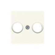 Abdeckung ws für Uni.Antennendose 161 TV 