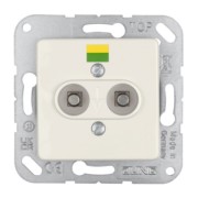 Potential-Ausgl.Steckdose 2 Steckerstifte 165-2 