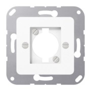 Zentralplatte für Lautsp.Verbind. 168-1 WW 