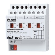 KNX Schaltaktor 4-fach REG Gehäuse 4TE 2304.16 REGHM 