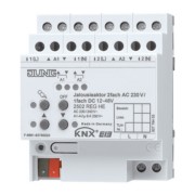 KNX Jalousieaktor REG Gehäuse 4TE 2502 REGHE 