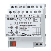 KNX Jalousieaktor REG Gehäuse 4TE 2504 REGHE 