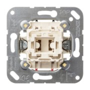 Wippschalter Aus 2-pol. 502 U 