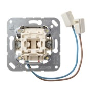 Taster 10AX 250V 1-pol. Wechsler N-K. 533 U-LEDW 