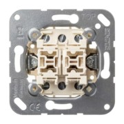 Doppel-Taster 10AX 250V 2 Wechsler 539 U 