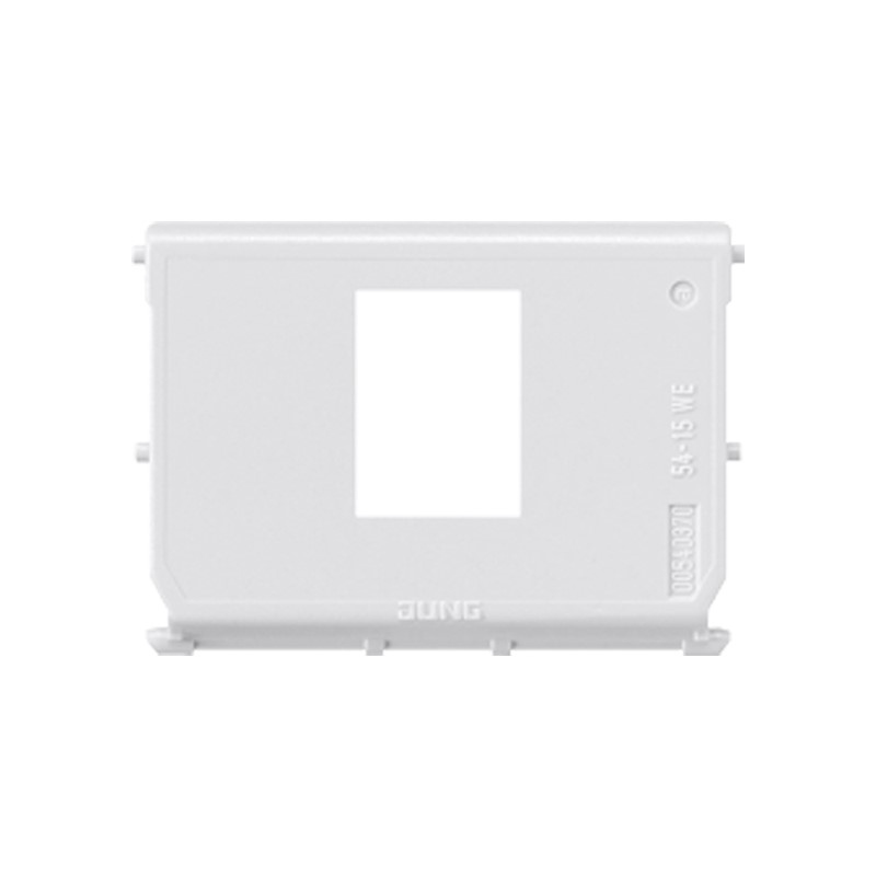 Montage-Einsatz für Steckbuchse 54-15 WE 