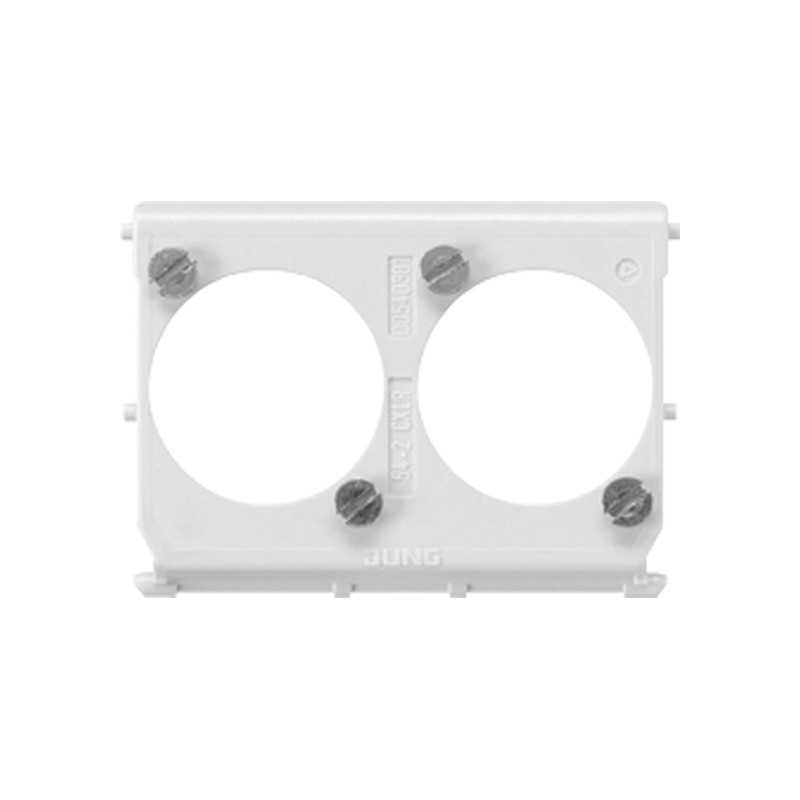 Montage-Einsatz für 2 Chassis 54-2 CXLR 