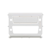 Montage-Einsatz für 2 D-Subminator 54-2 D 25 