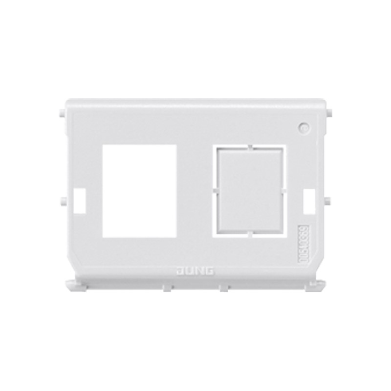 Montage-Einsatz für 2 Steckbuchsen 54-2 WE 