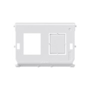 Montage-Einsatz für 2 Steckbuchsen 54-2 WE 