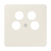 Abdeckung für 4L-SAT-TV-Dose 561-4 SAT2 