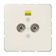 Potential-Ausgl.Steckdose 2 Steckerstifte 565-2 