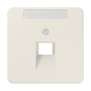 Abdeckung Schriftfeld ws für IAE/UAE-Dose 569-1 NAUA 