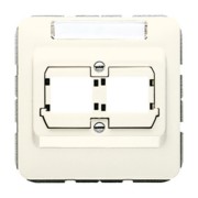 Abdeckung Schriftfeld ws für Mod.Jack vollges 569-21 ACS 