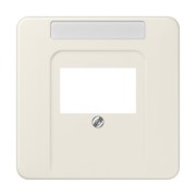 Abdeckung Schriftfeld ws für TAE-Dose 569 TNA 